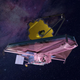 Concepto del James Webb en el espacio.